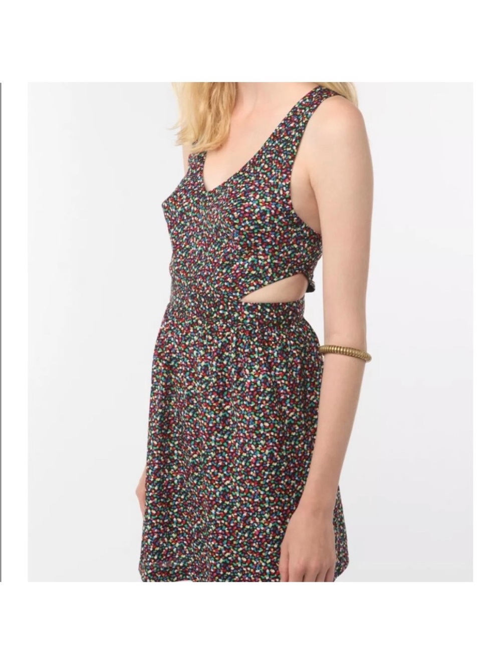 Coincidence & chance cut out dress! Medium